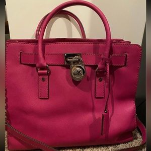 Michael Kors Pink Hamilton East